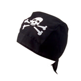 Pirate Bandana Caps - 12 Count